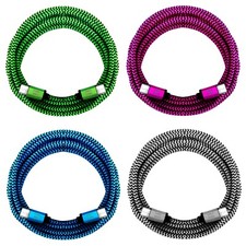 20 cm 50 cm 1 m 2 m 3 m nylon premium USB C a tipo C cavo di ricarica rapida cavo dati