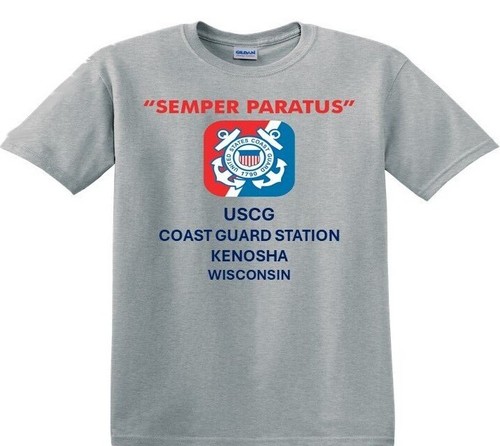 Coast guard station - guard, kenosha*