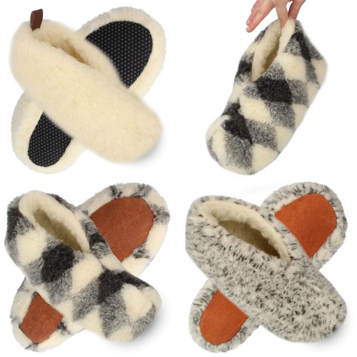 Pantofole donna uomo calze - , di