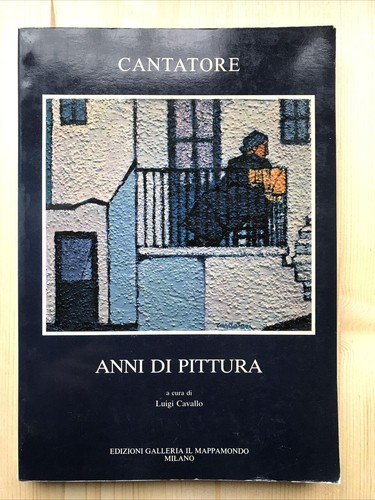 Cantatore anni pittura - anni,