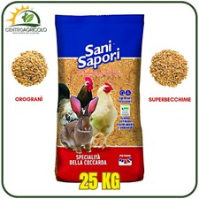 MANGIME PER GALLINE E POLLI DI