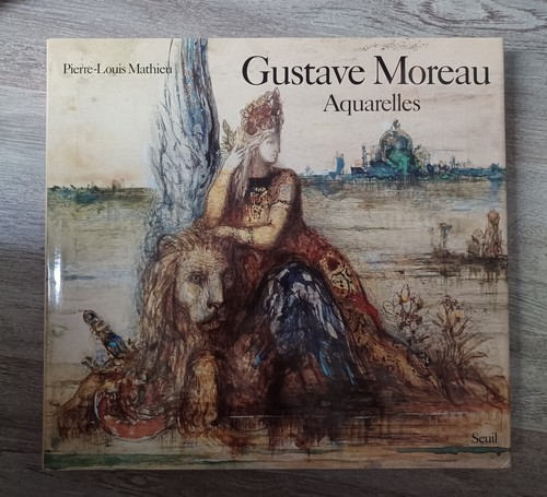 Gustave moreau aquarelles - moreau, :