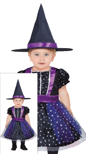 Guirca costume baby strega - guirca,