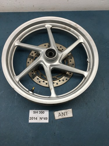 Cerchio ruota anteriore - anteriore, honda