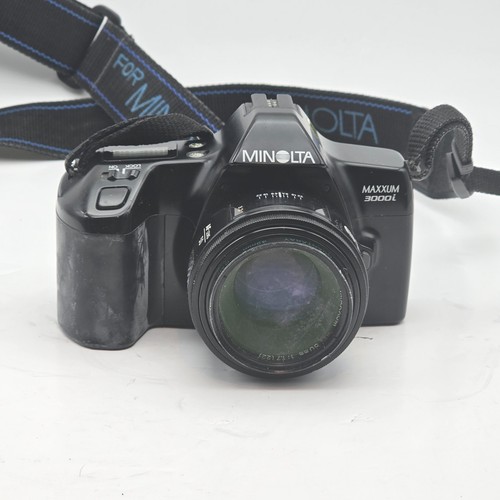 Minolta maxxum 3000i 35mm slr - maxxum,