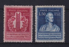Italia 1949 Alessandro Volta