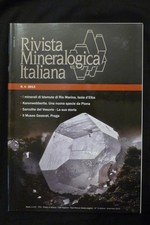 Rivista mineralogica italiana - rivista,