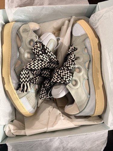Sneakers lanvin curb blu - lanvin,