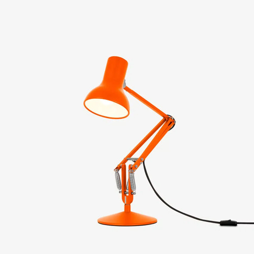 Desk lamp orange - lamp,