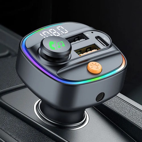 Trasmettitore bluetooth fm - trasmettitore,