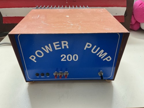Power pump 200 radio - pump,