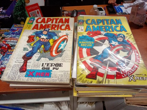 Capitan america sequenza - capitan,