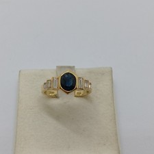 ANELLO DONNA VINTAGE ORO 18KT