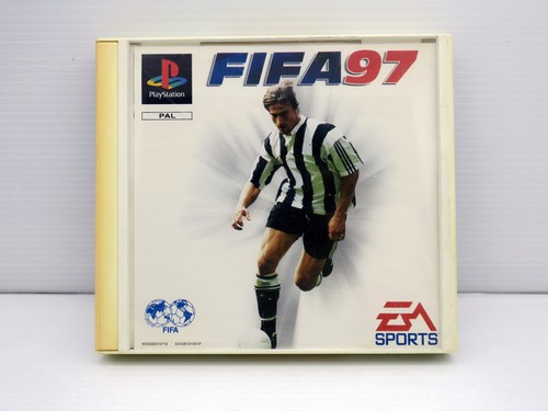 Fifa ps1 originale - 97, completo