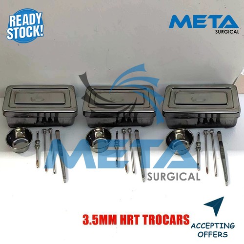 Kit hrt trocar mm - 3,