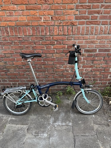 Brompton m3r line - c-line, 2017