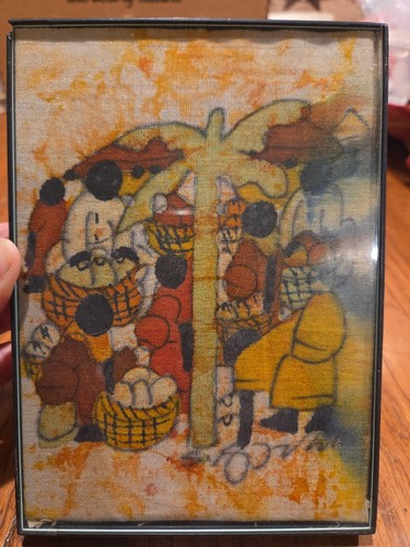 Arte tessuto batik - in,