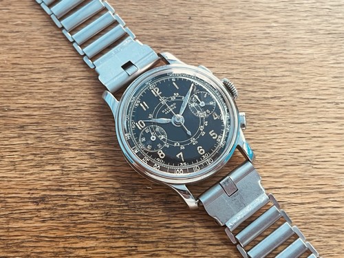 Record watch valjoux - watch, 22
