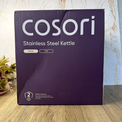 Cosori bollitore acciaio inox - cosori, bollitore,