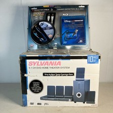 Sylvania 5.1 altoparlanti DVD