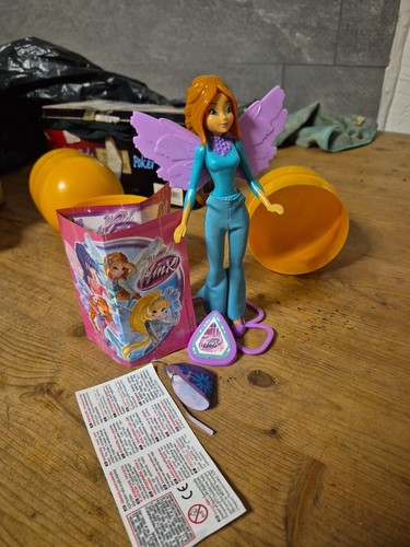 Winx flora kinder sorpresa - flora,