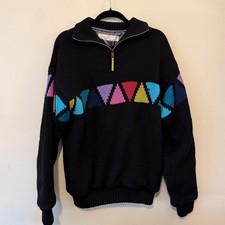 Maglione giacca a vento