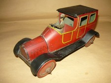 INGAP PADOVA AUTO LIMOUSINE GIOCATTOLO LATTA MODEL CAR TIN TOY ANNI 30