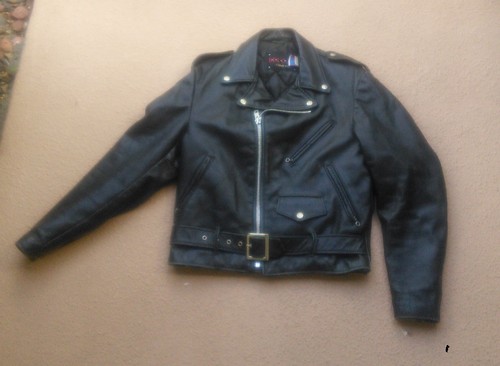 Giacca moto vintage - uomo, o
