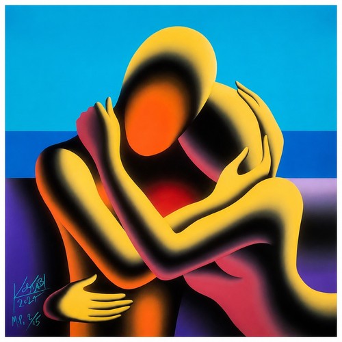 Mark kostabi fine - fine, art