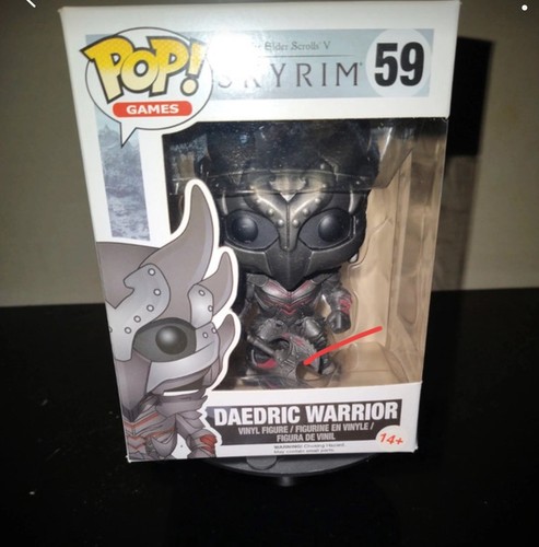 Funko pop skyrim daedric - ,