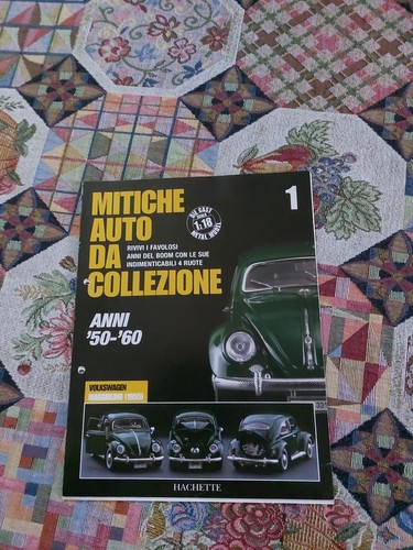 Hachette mitiche auto da - auto,