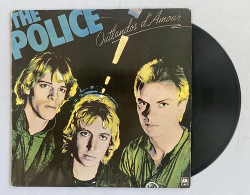 The police outlandos d - -, d'