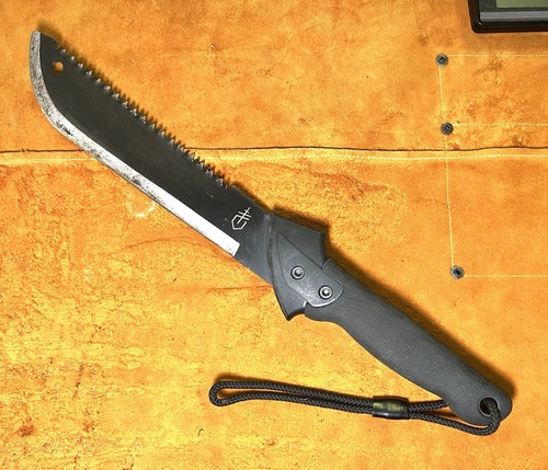 Gerber machete serrated - gerber, machete/serrated