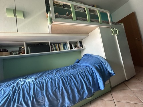 Comeretta letto castello - da, a