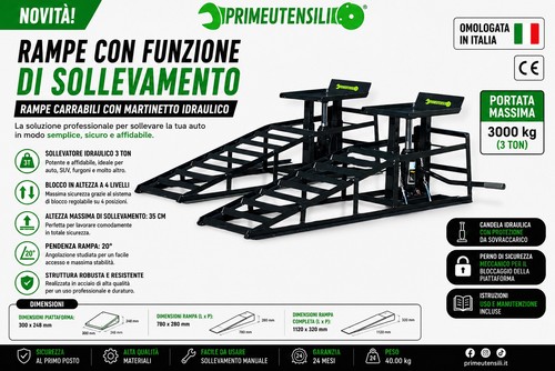 Rampe carrabili pezzi - 2,