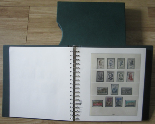 Album lindner boitier - lindner,