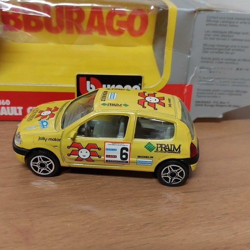 Bburago burago renault - bburago,