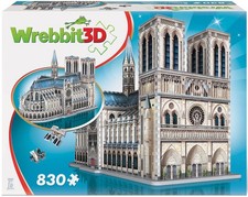 Puzzle 3D 830pz Notre Dame de