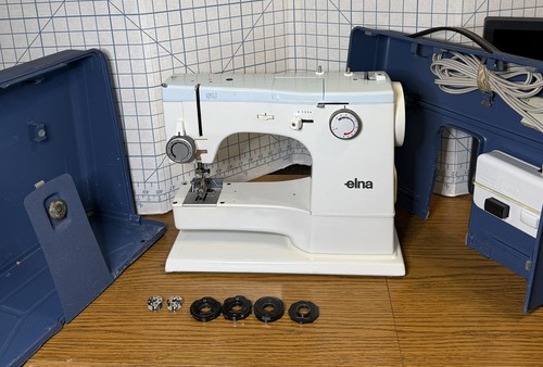 Macchina cucire elna 62c su - cucire,
