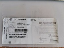 (15) MAINBOARD TV OLED LG OLED65B7A DISPLAY LC650AQD EK A2 OLED65B7A-U.AUSYLH