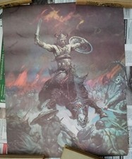 Poster Frank Frazetta 18X22,5"