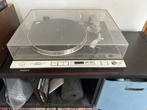 Sony giradischi vinile - 🪙,