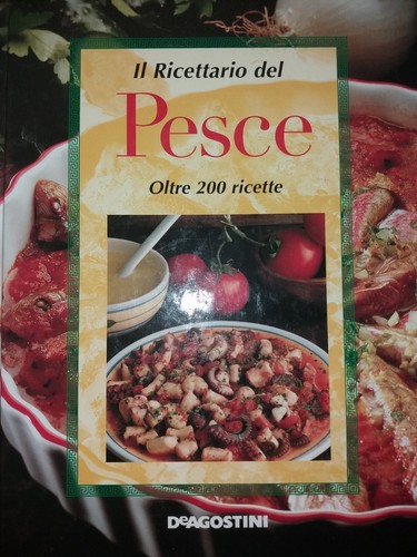 Ricettario del pesce de - del,