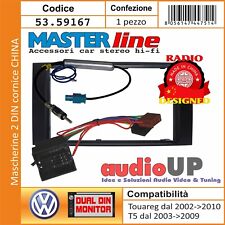 MASCHERINA 2 DIN VOLKSWAGEN