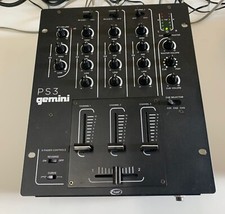 Cdj 250 gemini mixer ps3 - , e