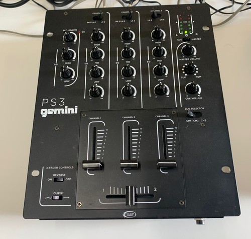 Cdj 250 gemini mixer ps3 - 2,