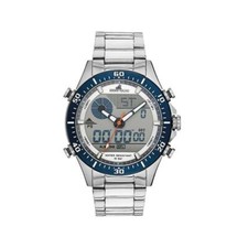 Adora Nautic Cronografo Orologio da Polso Ø 44mm Cassa Acciaio Inox 10 BAR