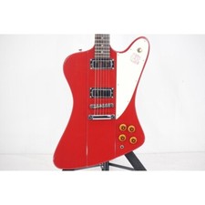 EPIPHONE FIREBIRD corpo in mogano usato rosso