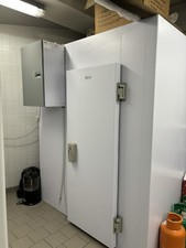 Cella frigo riserva gastronomia usata bianco per negozio e supermercato