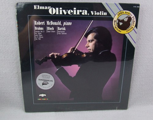 Elmar oliveira plays - elmar, brahms